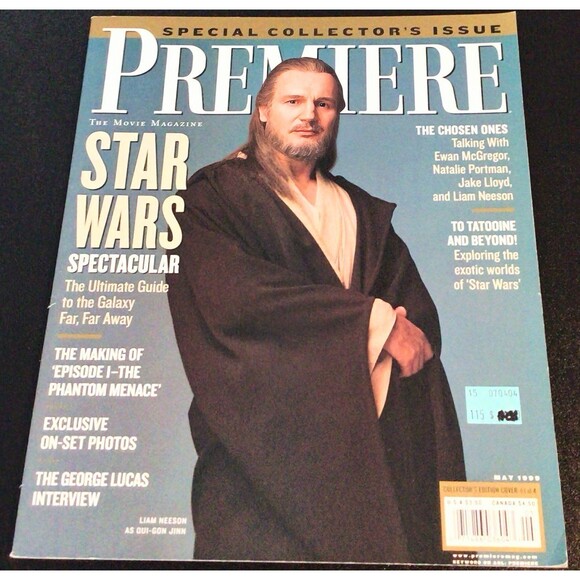 STAR WARS INSIDER - PREMIER MOVIE COLLECTOR - 4 Vintage Collectible Magazines - Picture 4 of 9